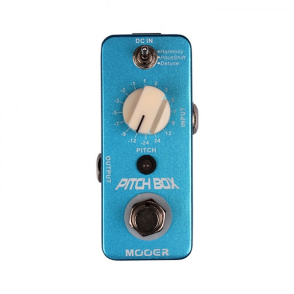 MOOER PITCH BOX GUITAR EFFECT PEDAL