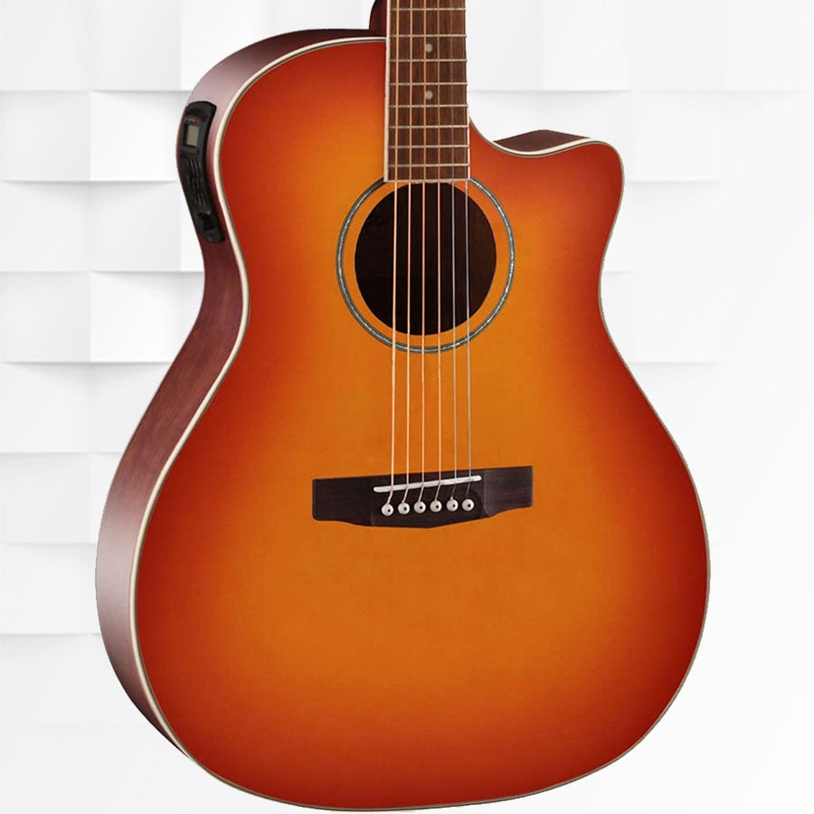 CORT GA-MEDX LVBS SEMI ACOUSTIC GUITAR