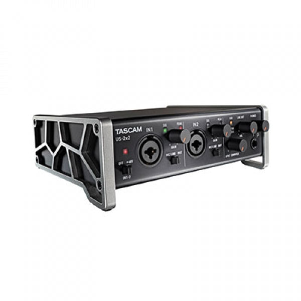 TASCAM US-2X2 2-IN/2-OUT USB AUDIO INTERFACE