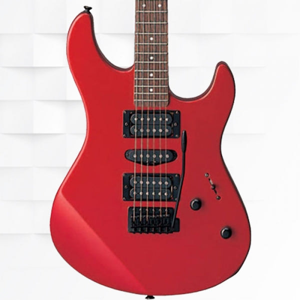 Yamaha RGX121Z Electric Guitar With Gig Bag - Red Metallic