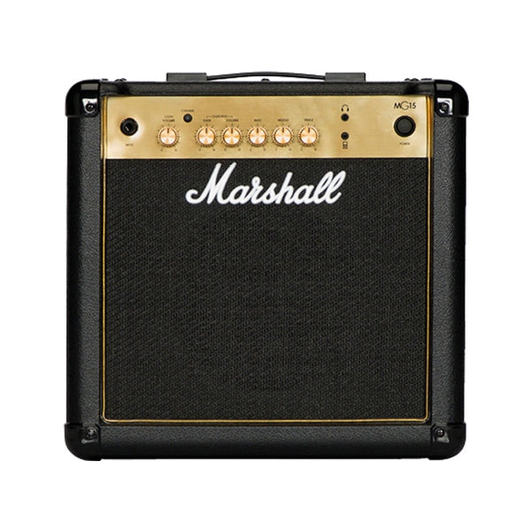 MARSHALL MG15G 15-WATT GUITAR COMBO AMPLIFIER