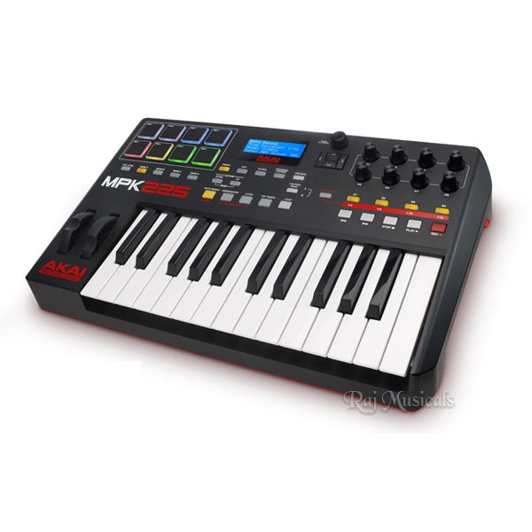 AKAI MPK225 COMPACT KEYBOARD CONTROLLER