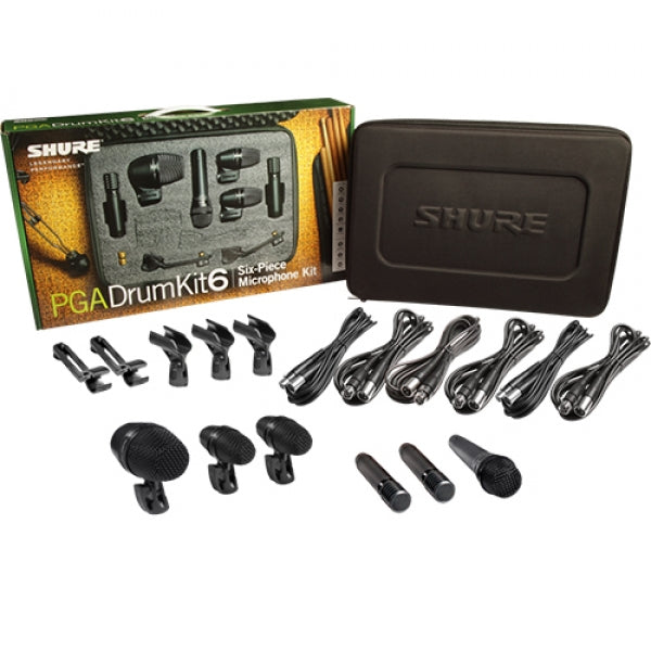 Shure PGA DRUMKIT6 Drum Microphone Kit