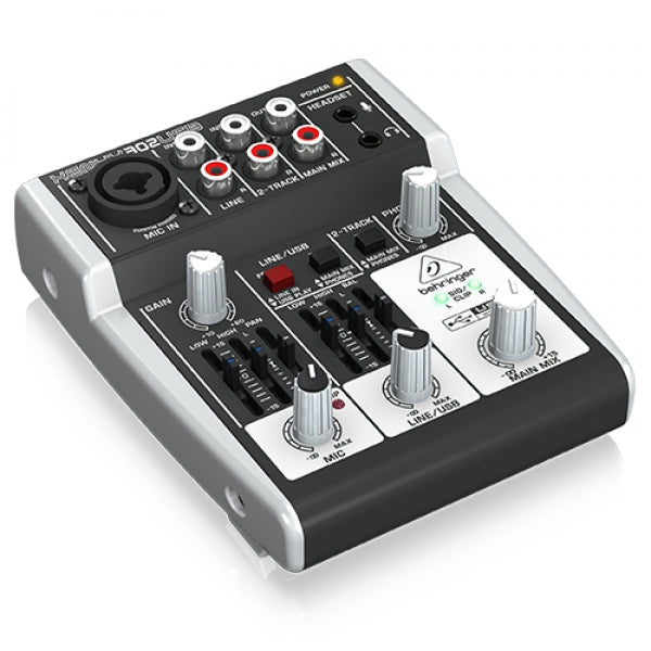 Behringer XENYX 302USB Mixer
