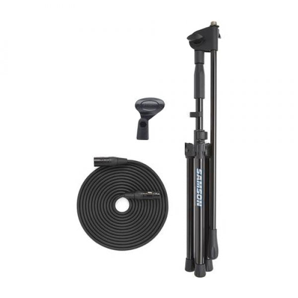 Samson MK10 Plus Lightweight Microphone Boom Stand With Accessories