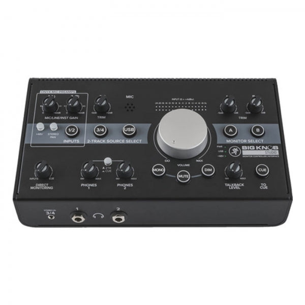 Mackie Big Knob Studio Monitor Controller And Interface