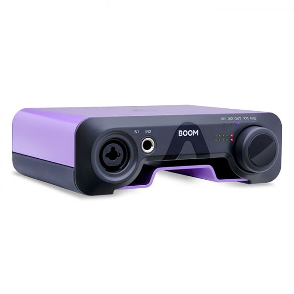 Apogee Boom 2IN X 2OUT USB Audio Interface For MacOS, IPad Pro And Windows