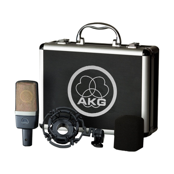 AKG C214 Professional Large-Diaphragm Condenser Microphone