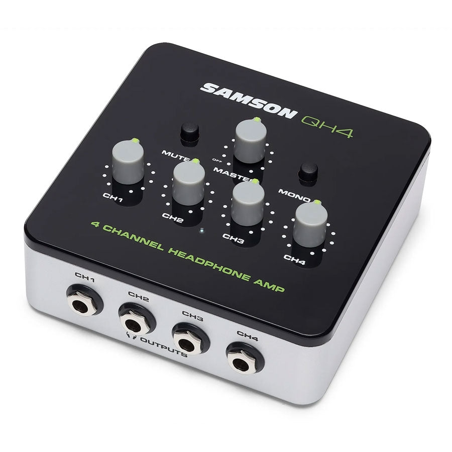 Samson QH4 4-Channel Headphone Amplifier