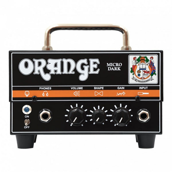 ORANGE D-MD MICRO DARK GUITAR AMPLIFIER HEAD