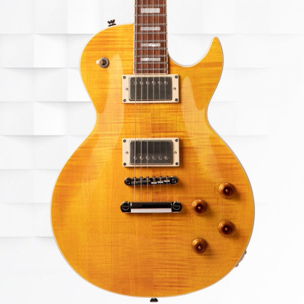 Cort CR250 ATA Classic Rock Series Electric Guitar - Antique Amber