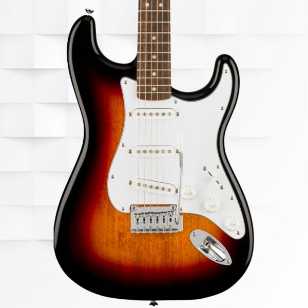 Fender Squier Affinity Series Stratocaster Electric Guitar 0378000500 With Bag - 3-Color Sunburst