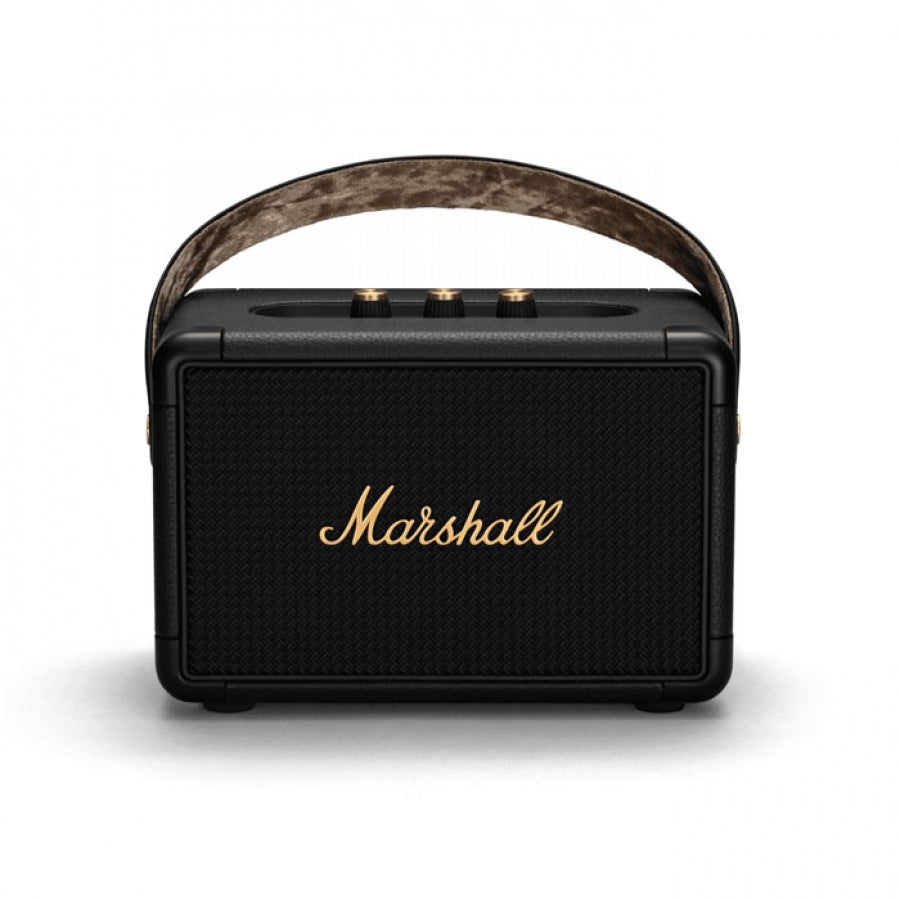 Marshall Kilburn II 36W Bluetooth Portable Speaker - Black And Brown