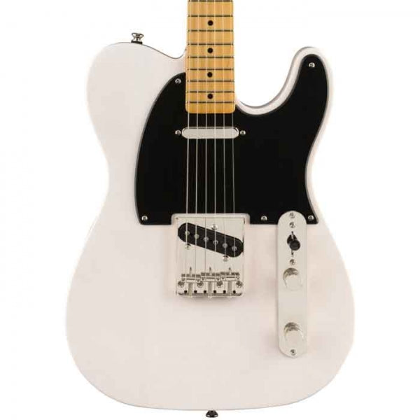 FENDER CLASSIC VIBE '50S TELECASTER ELECTRIC GUITAR 0374030501 WITH GIG BAG - WHITE BLONDE