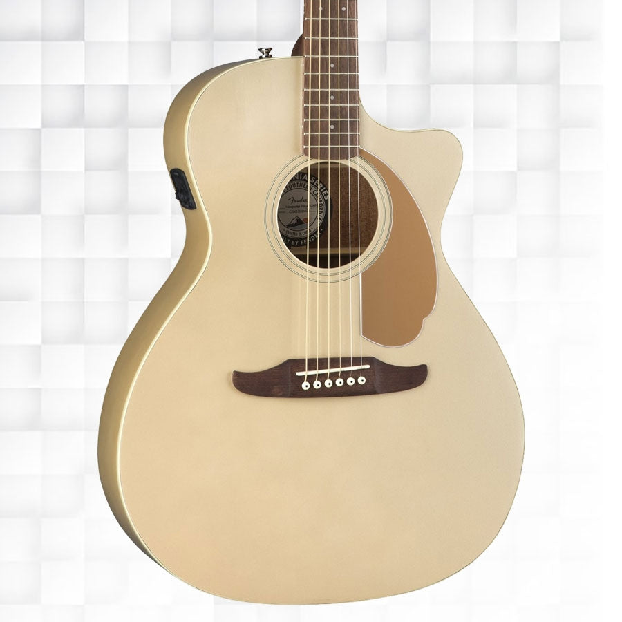 FENDER NEWPORTER PLAYER CHP ELECTRO-ACOUSTIC GUITAR