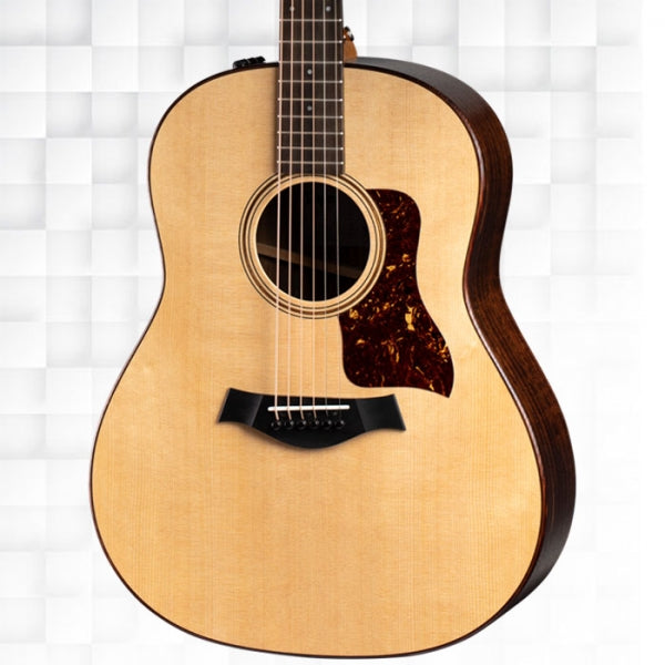 Taylor AD17e Ovangkol Body Electro-Acoustic Guitar With Gig Bag - Natural