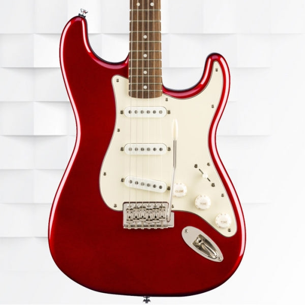 FENDER SQUIER CLASSIC VIBE '60S STRATOCASTER LRL ELECTRIC GUITAR - CANDY APPLE RED