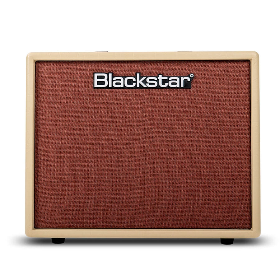 BLACKSTAR DEBUT 50R 1X12 INCH 50 WATT GUITAR COMBO AMPLIFIER - CREAM OXBLOOD