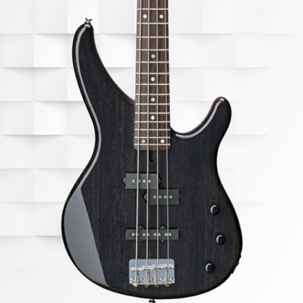 Yamaha TRBX174EW 4-String Electric Bass Guitar -Black