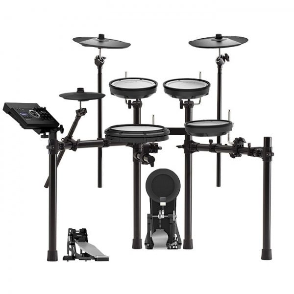 ROLAND TD-17KV V-DRUMS ELECTRONIC DRUM KIT WITH MDS-COMPACT DRUM STAND