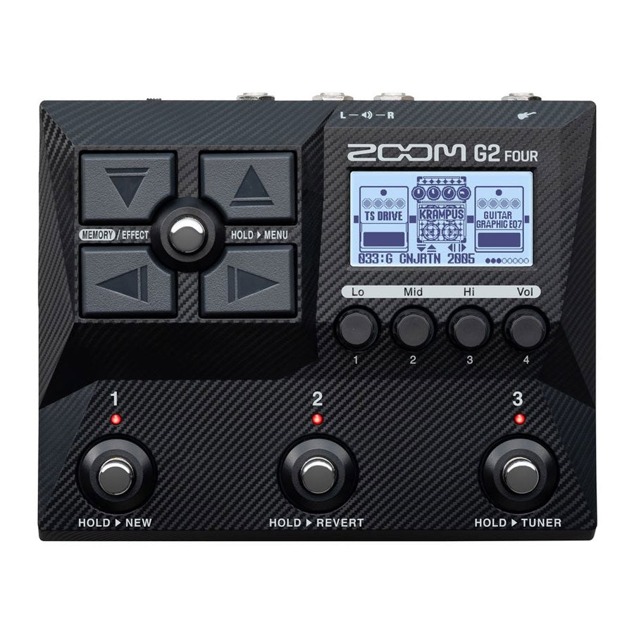 Zoom G2 Four Guitar Multi-Effects Processor