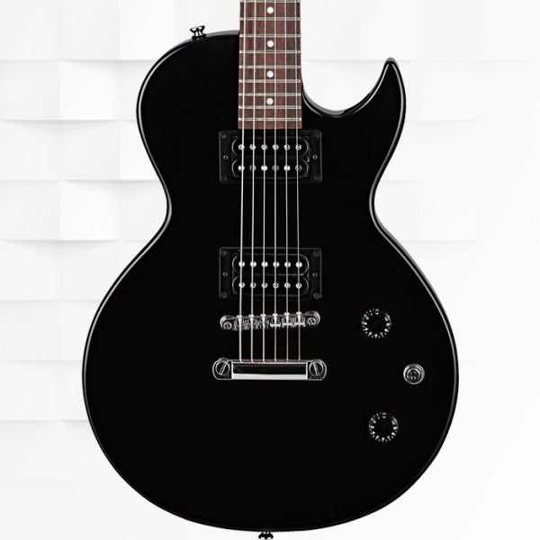 CORT CR50 BK ELECTRIC GUITAR WITH GIG BAG