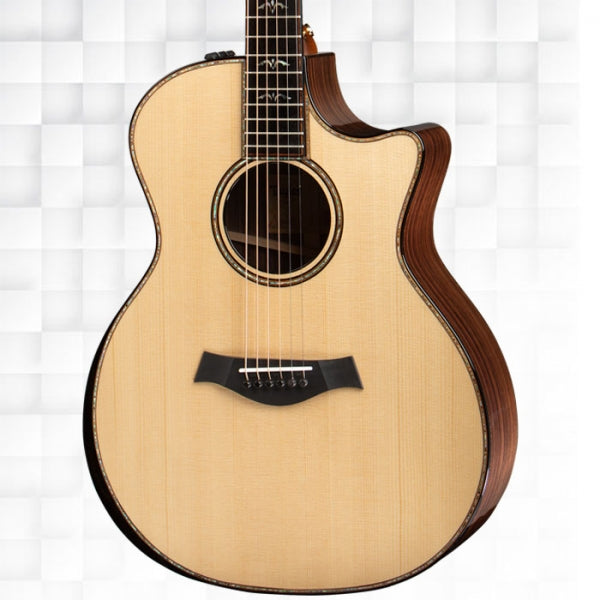 Taylor 914ce Indian Rosewood Grand Auditorium Electro-Acoustic Guitar With Case - Natural