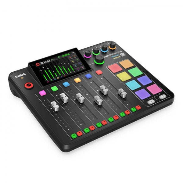 Rode Rodecaster Pro II Integrated Audio Production Studio