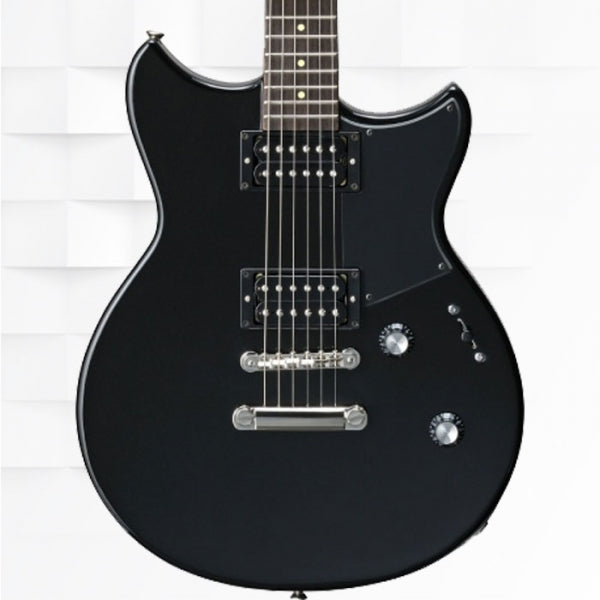 YAMAHA REVSTAR RS320 ELECTRIC GUITAR WITH GIG BAG - BLACK STEEL