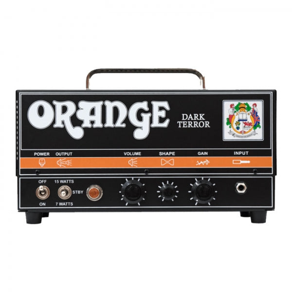 Orange D-DA-15-H Dark Terror 15w Single Channel Valve Guitar Amp Head