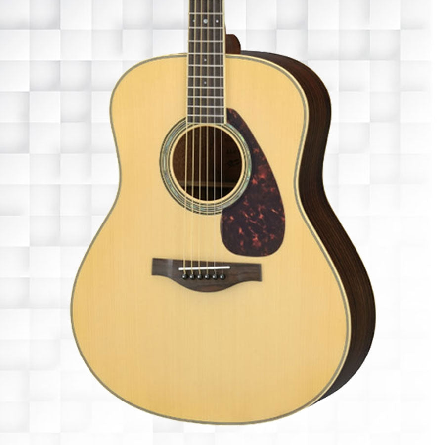 Yamaha L-Series LL6 Electro-Acoustic Guitar - Natural