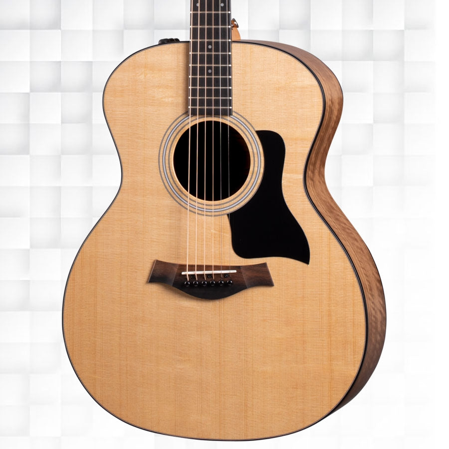 Taylor 114e Layered Walnut Acoustic-Electric Guitar With Gig Bag