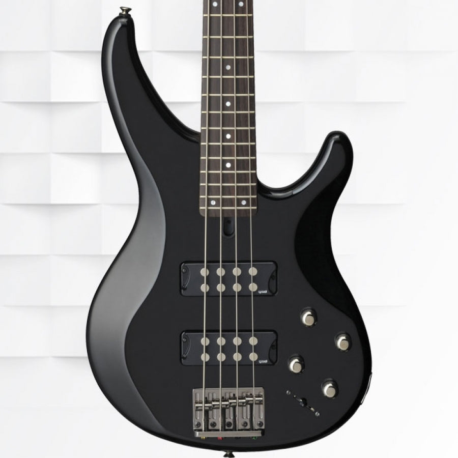 Yamaha TRBX304 4-String Electric Bass Guitar - Black