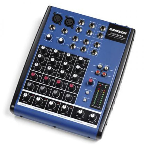 SAMSON MDR624 SIX-CHANNEL MIXER