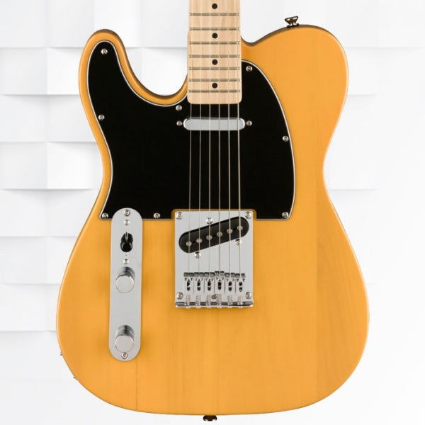 FENDER AFFINITY SERIES TELECASTER MN LEFT-HANDED ELECTRIC GUITAR -BUTTERSCOTCH BLONDE 0378213550