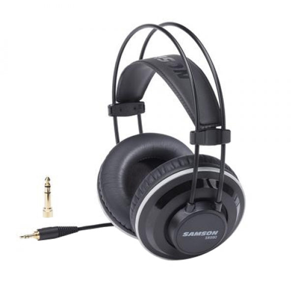 SAMSON SR990 CLOSED-BACK STUDIO REFERENCE HEADPHONES