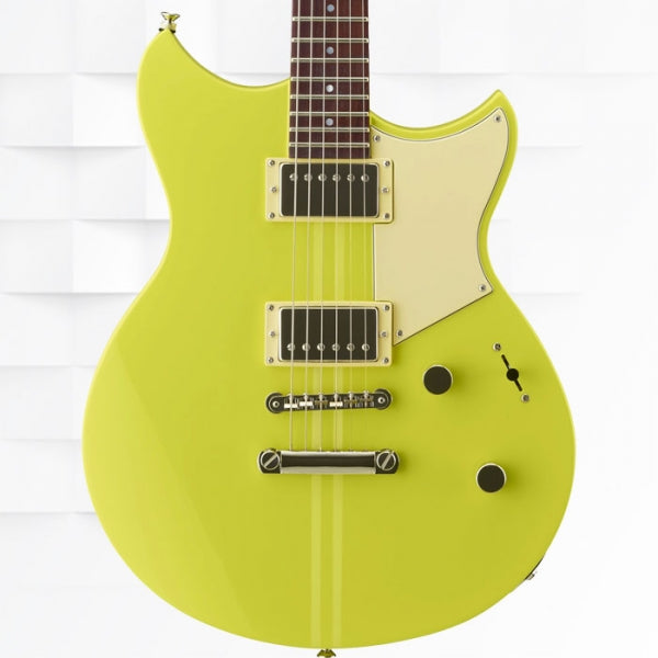 Yamaha Revstar Element RSE20 Electric Guitar With Gig Bag - Neon Yellow